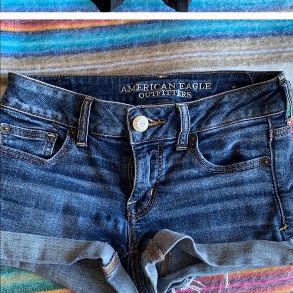 Two AEO Shorts - Picture 2 of 2